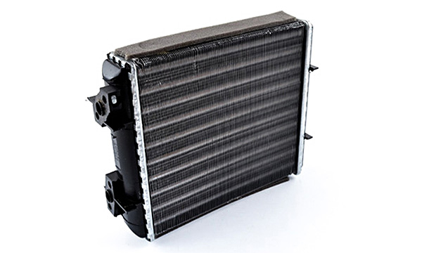 Радиатор отопителя ВАЗ 2105, 2107 (печки, ширина 193 мм) AURORA