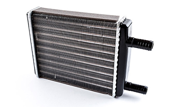 Радиатор отопителя ГАЗ 2217, 2705, 3302 (ЗМЗ 406) (печки нового образца Ø18) AURORA